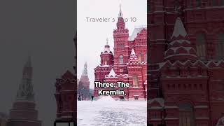 Top 10 MustSee Places in MOSCOW  MustVisit Locations  Travel Guide Explorer [upl. by Irrak]