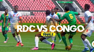 DIRECT🔴RDCONGO VS CONGO  FINALE  uniffac Brazza 2024 Tournoi Zonal U20 [upl. by Brendon832]