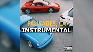 Larry June amp The Alchemist  Palisades CA Instrumental [upl. by Amy]