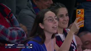 📼 Baskonis vs Anadolu Efes  EuroLeague R9 Highlights [upl. by Ailecnarf]