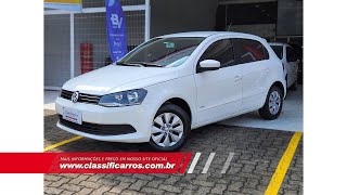 Volkswagen Gol Trendline 16 Flex Manual 2014 [upl. by Cowles]