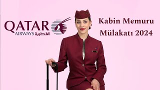 QATAR AIRWAYS KABİN MEMURU MÜLAKATI  ALTIN KURALLAR amp İPUÇLARI [upl. by Selohcin]