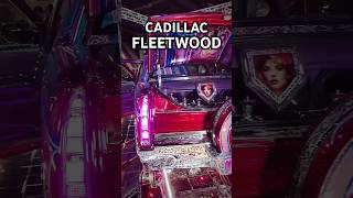 Fleetwood🔥 lowrider classic carmodification oldschool automobile oldies westcoast impala [upl. by Zilvia]