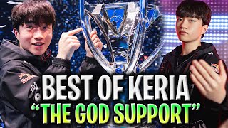 BEST OF KERIA 2023 👑THE GOD👑 SUPPORT  T1 KERIA MONTAGE 2023 [upl. by Circosta231]