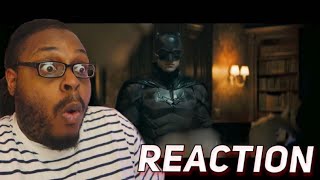 The Batman Trailer REACTION  IM VENGEANCE [upl. by Landre]