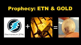 Prophecy Electroneum ETN Tied To Gold Christopher Harris [upl. by Ramso554]