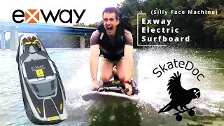 Exway Electric Surfboard Review [upl. by Thayer]