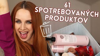 Spotrebované produkty 36  STAROSTLIVOSŤ O TELO [upl. by Anihpesoj886]