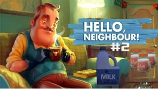 HELLO NEIGHBOR ESCAPANDO DA CASA 2 [upl. by Scammon342]