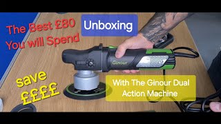 Cheapest Dual Action Machine Polisher you will ever need Ginour Dual Action Machine Polisher [upl. by Hanselka]