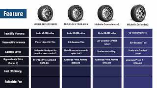 Tire Size 20565r16 Michelin [upl. by Wernick809]