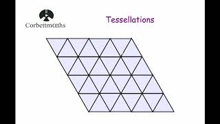 Tessellations  Corbettmaths [upl. by Maitland202]