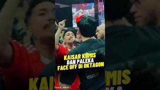 Kaisar Kumis dan Ferdian Paleka Face Off di Oktagon One Pride [upl. by Cordeelia]