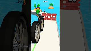 Big Bike Run Gameplay Lvl3 trending gaming shorts [upl. by Paget]