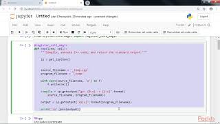 Learn IPython Interactive Computing Data Visualization  Creating Custom Magic Cmd  packtpubcom [upl. by Alger701]