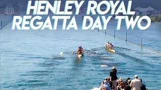 HENLEY ROYAL REGATTA DAY TWO  2019 [upl. by Alric]