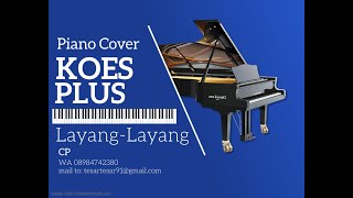 Koes Plus  Layang Layang Karaoke Piano Cover [upl. by Raybin]