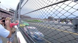 Así se Vive el NASCAR de Cerca  Coches y Velocidad [upl. by Enyrhtac]