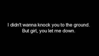 Jonas Brothers Dont Let Me Down LYRICS [upl. by Auhsej596]