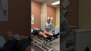 How to Test Dermatome L4 dermatome physicaltherapy exercise pta [upl. by Coonan312]