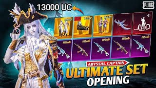 Nekat Top Up 20000000 Set Wrathful NeptuneM4 Tidal Embrace  Abyssal Captain Opening Crate [upl. by Champaigne]