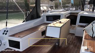 Dufour 61  First Look with The Yacht Sales Co [upl. by Mehetabel953]