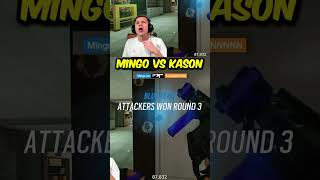 MINGO VS KASON gaming jynx rainbowsixsiege r6siege [upl. by Arelc733]