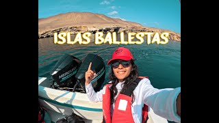 Tour por las ISLAS BALLESTAS y EL CADELABRO Paracas Peru  HD [upl. by Ojela229]