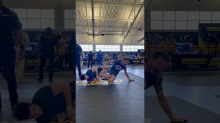 Backstep To Inside Heel Hook jiujitsu bjj grappling nogi wrestling submission competition [upl. by Polly]