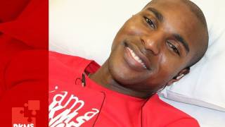 EVANDER HOLYFIELD JR DONATES BONE MARROW [upl. by Bultman679]