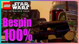 Cloud City Bespin 100 All Collectibles  LEGO Star Wars The Skywalker Saga [upl. by Otila]