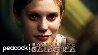 Starbuck Interrogates Leoben  Battlestar Galactica [upl. by Witte]