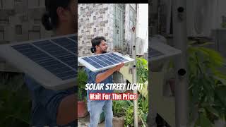 Solar Street Light Lens Model 30W  Lumencity [upl. by Solis]