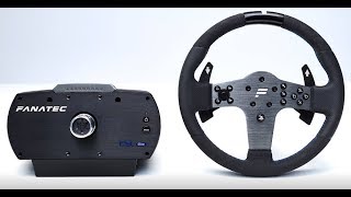 Fanatec CSL Elite Racing Wheel  Officially licensed for PS4 [upl. by Nabalas]