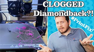 How Do You CLOG a DIAMOND NOZZLE  PrintFixFriday 144 [upl. by Whale]