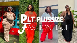 Plussize Fasion HaulPLT Fashion Haul4xl Edition [upl. by Sidwohl]