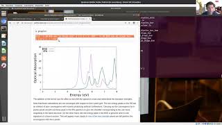 BSE simulation tutorial compute the excitonic properties of hBN  Yambo Virtual School April 2021 [upl. by Lorollas]