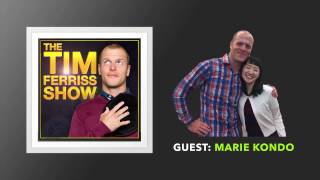 Marie Kondo Interview  The Tim Ferriss Show Podcast [upl. by Urbain64]