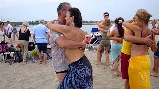 AFREKETE 2 kizomba beach party 2014 [upl. by Nessy]