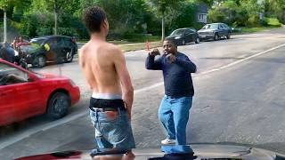 WHEN ROAD RAGERS FIGHT THE WRONG PERSON  Crazy Idiot Driver Moments 7 [upl. by Marnie]