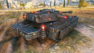 UDES 1516  King of the Hill in the Mines  World of Tanks [upl. by Orgalim736]