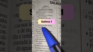 Salmos 1 Bem Aventurado o justo salmos salmos1 salmosbiblicos salmosemaudio [upl. by Gleeson]