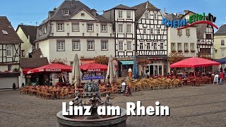 Linz am Rhein  Sehenswürdigkeiten  RheinEifelTV [upl. by Noisla]