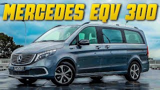 2024 Mercedes EQV 300 Review Is This The Ultimate Electric Van [upl. by Margo]