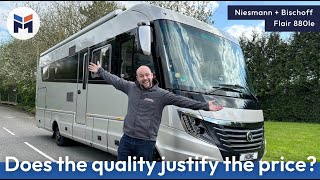 Niesmann  Bischoff Flair 880le  Motorhome review [upl. by Whitcher124]