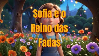 Sofia e o Reino das Fadas [upl. by Ovatsug]