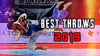 Best Judo Ippons of 2019 柔道 2019 [upl. by Kiki]