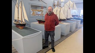 Jim Miles Marystown Model Ship Gallery Burin Peninsula Newfoundland [upl. by Antipas]