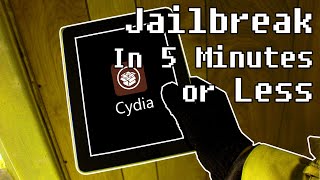 Jailbreaking The 1st Gen iPad in Less Than 5 Minutes [upl. by Kalagher]