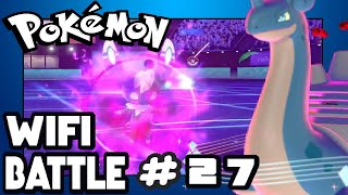 GIGANTAMAX LAPRAS  Pokemon Sword and Shield WIFI Battle 27 [upl. by Llenad985]